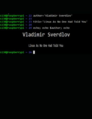 Linux As No One Had Told You - 758