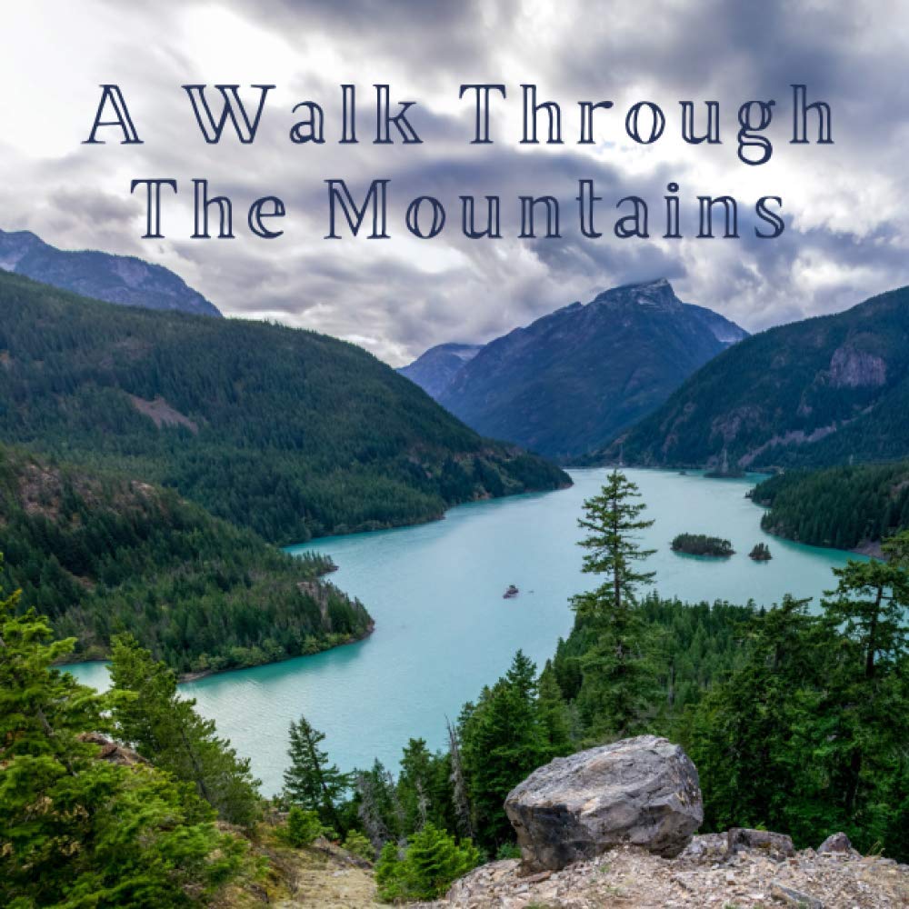 A Walk Through The Mountains: A Beautiful Picture Book for Seniors With Alzheimer’s or Dementia. A Great Gift For an Elderly Parent, Grandparent or Friend. (Picture Books For Seniors) - 6732