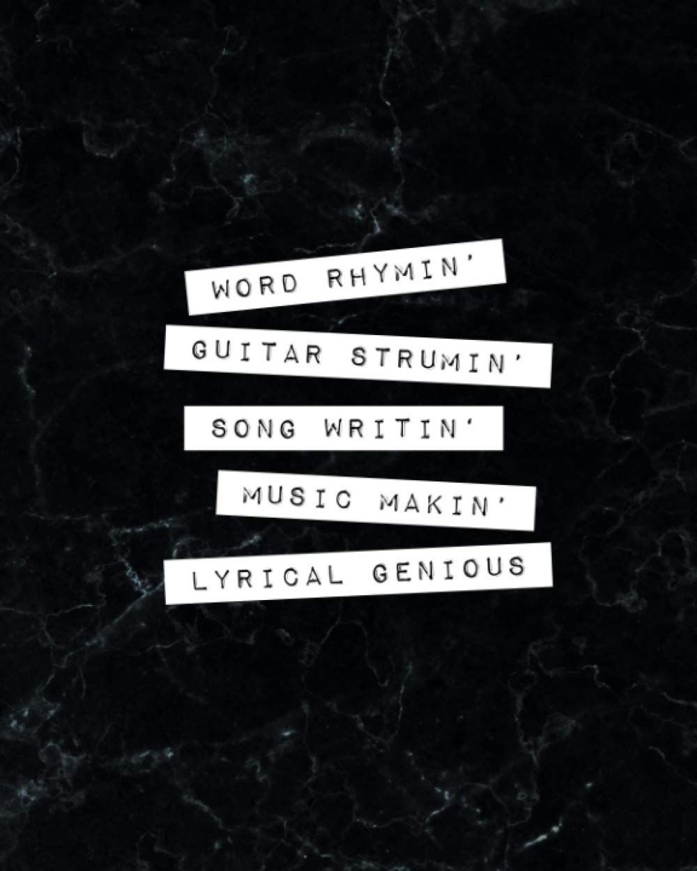 Songwriter’s Journal & Notebook: Write Song Lyric, Hook, Title and Rhyme Ideas: with Guitar Chords, Tablature and Staff Paper for Songwriting Manuscript Compositions (How to Write Songs) - 5436