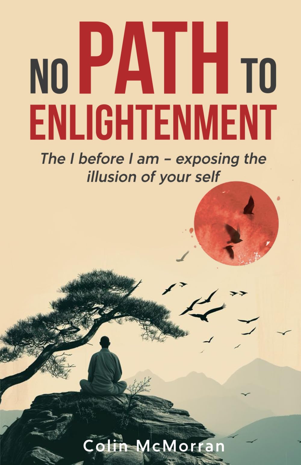 No Path to Enlightenment: The I before I am - exposing the illusion of your Self - 9339
