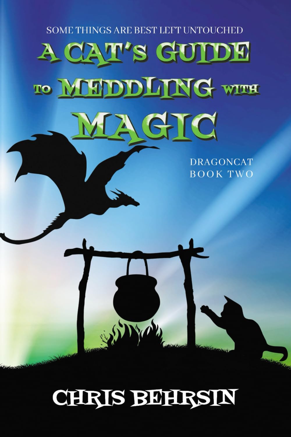 A Cat's Guide to Meddling with Magic: A Humorous Fantasy Adventure (Dragoncat) - 3917