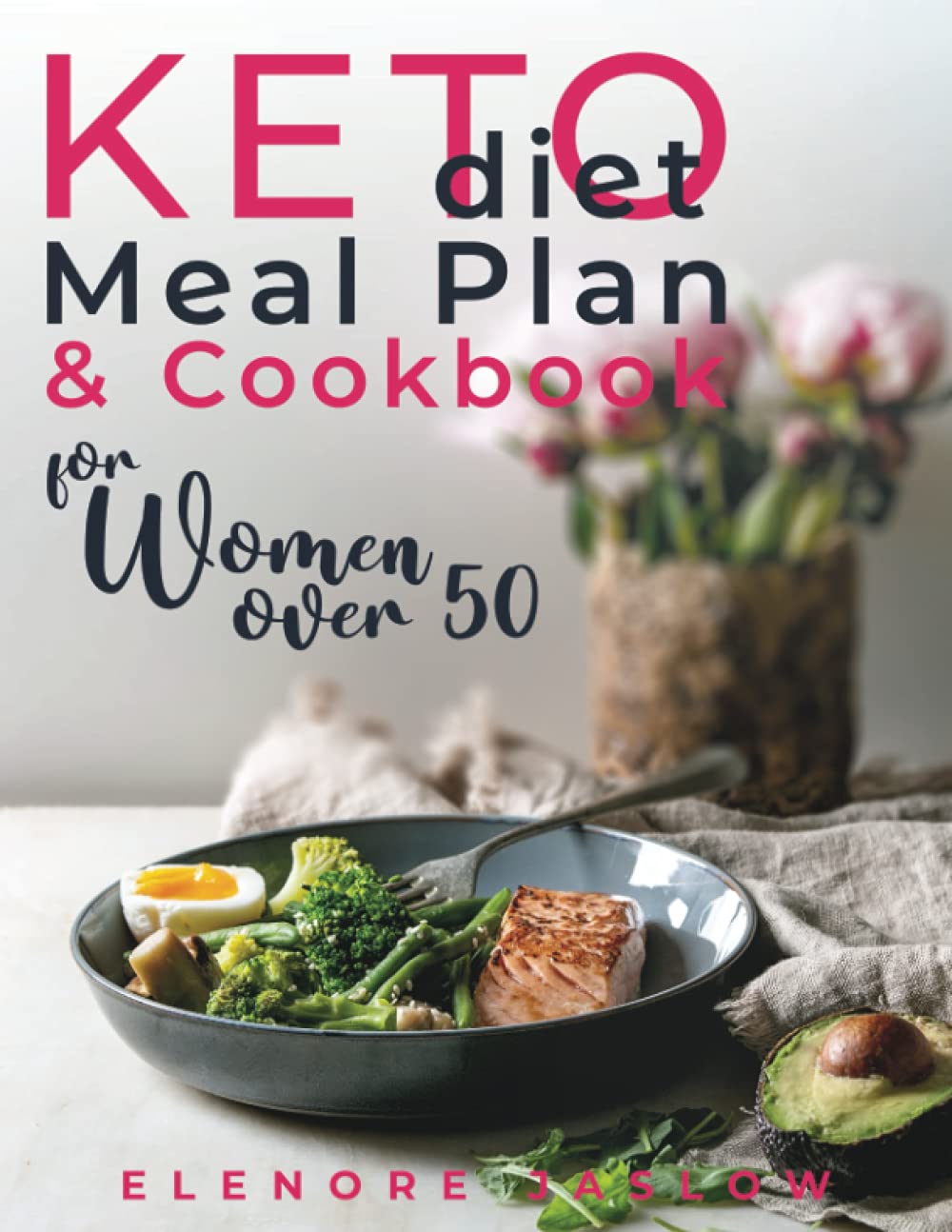 Keto Diet Meal Plan and Cookbook for Women Over 50: Stress-Free 28-Day Meal Planning and Delicious Low-Carb Recipes to Lose Weight and Boost Energy. Start a Healthy Lifestyle for a Happy Menopause - 1493