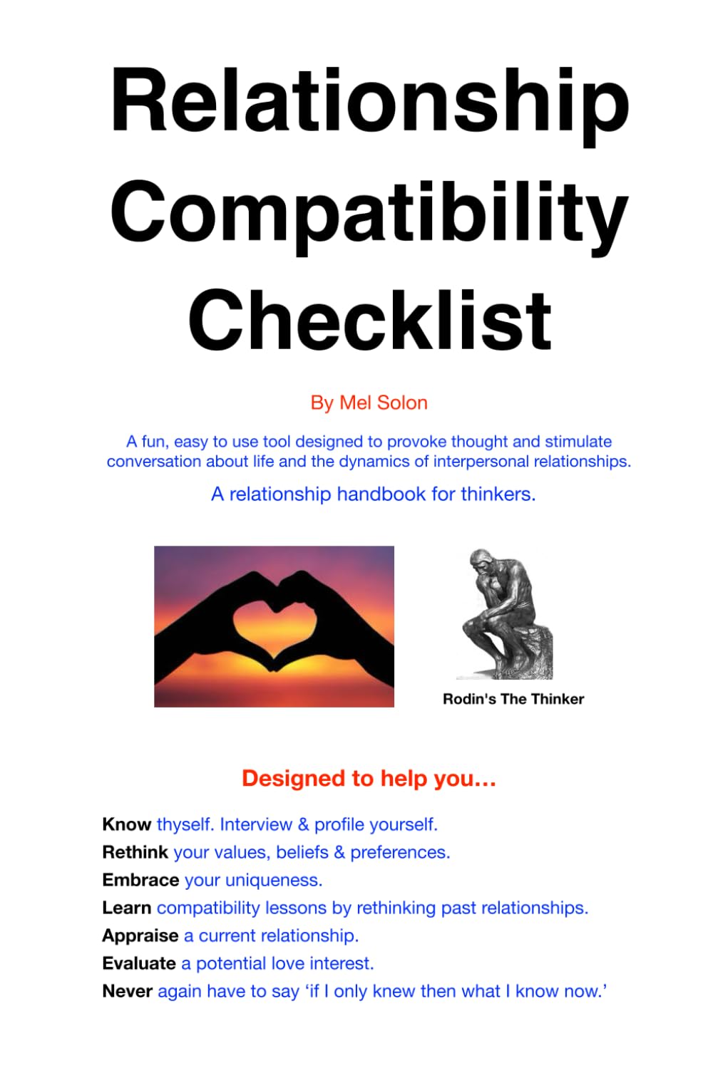 Relationship Compatibility Checklist - 4960