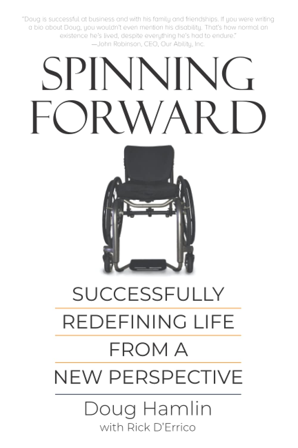 Spinning Forward: Successfully Redefining Life from a New Perspective - 7873