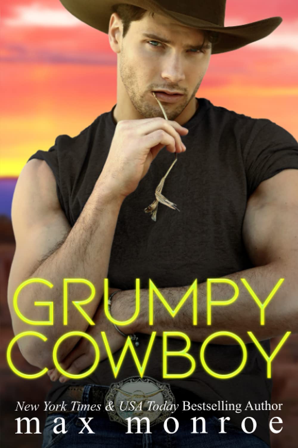 Grumpy Cowboy: A Hot Single Dad, Enemies-to-Lovers Romance - 8939