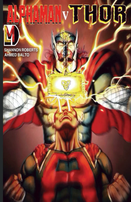 Alphaman v Thor (2021) - 8602