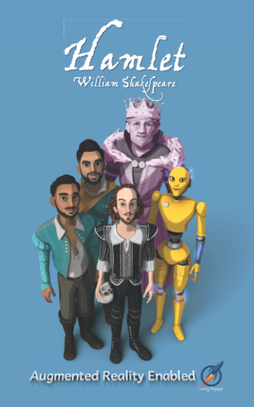 Hamlet: Illustrated and AUGMENTED REALITY enabled