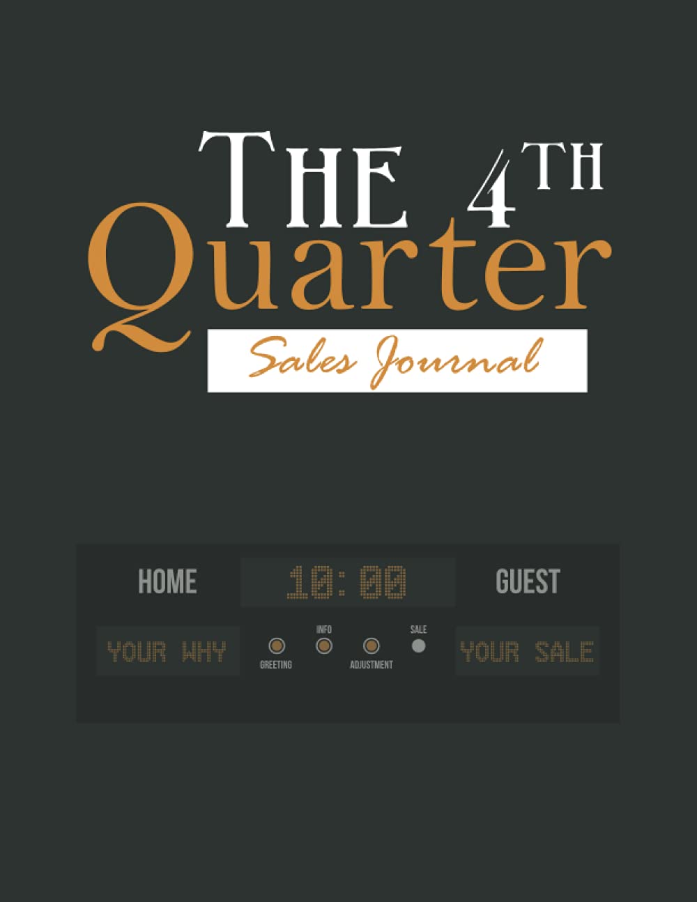 The 4th Quarter: Sales Journal - 9053