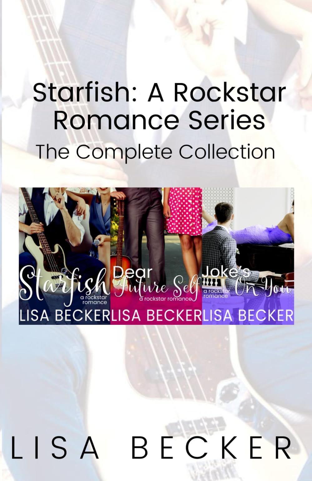 The Starfish Series: A Steamy and Humorous Rock Star Romance Collection