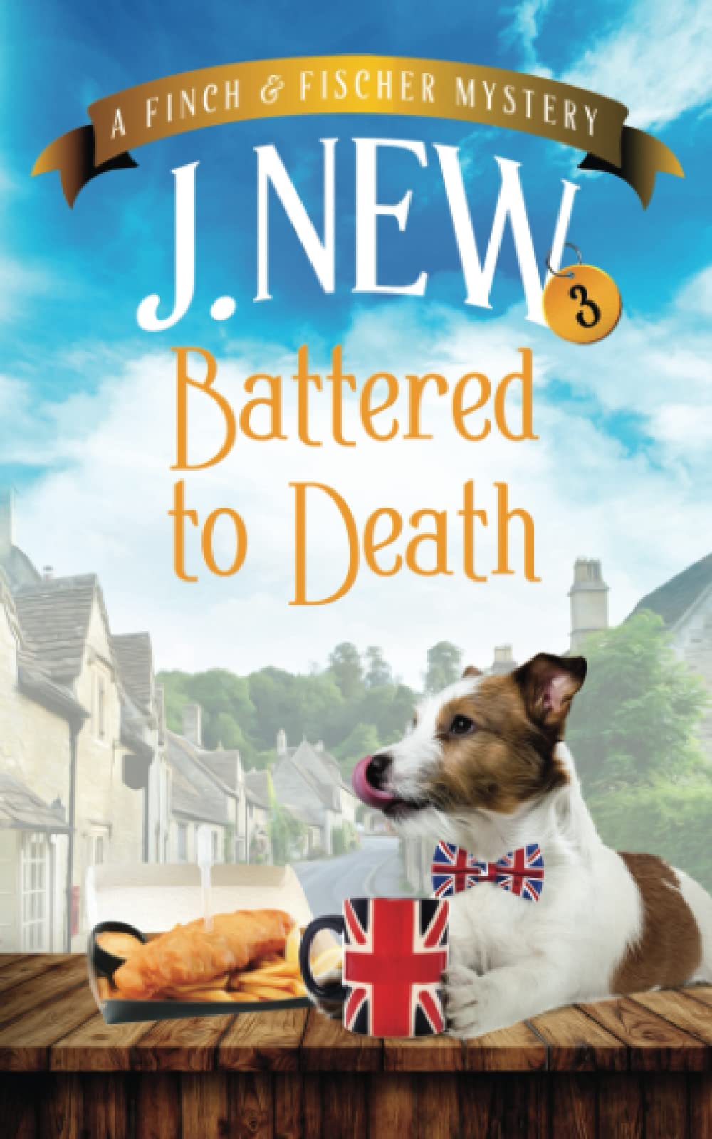 Battered to Death: A Finch & Fischer Mystery (The Finch & Fischer Mysteries)