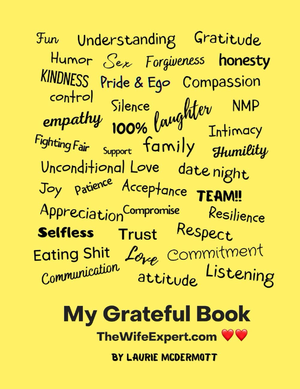 My Grateful Book: The Wife Expert Midlife Crisis Marriage Help Guide - 3717
