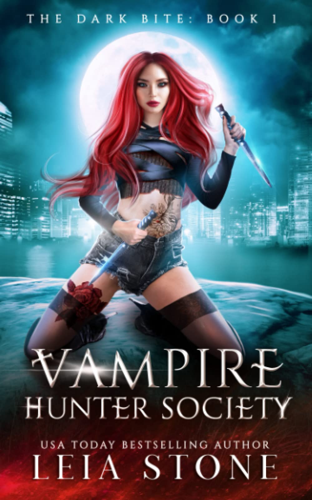 The Dark Bite: Vampire Hunter Society (Wolf Girl Series)