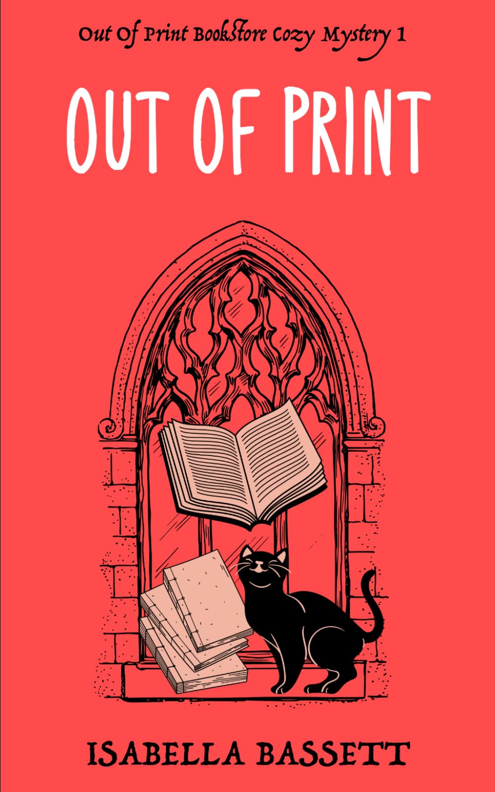Out Of Print (Old Bookstore Cozy Mysteries)