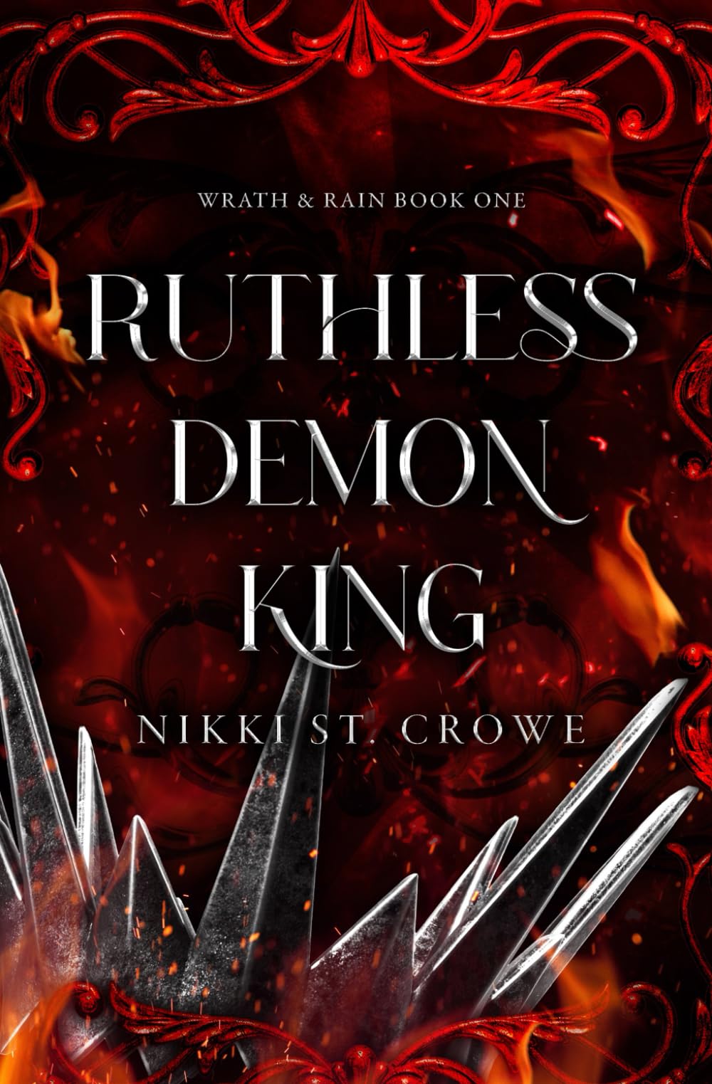 Ruthless Demon King: A Villain Paranormal Romance (Wrath & Rain) - 7891