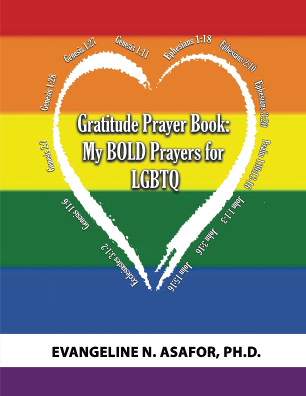 Gratitude Prayer Book: My BOLD Prayers for LGBTQ - 5496