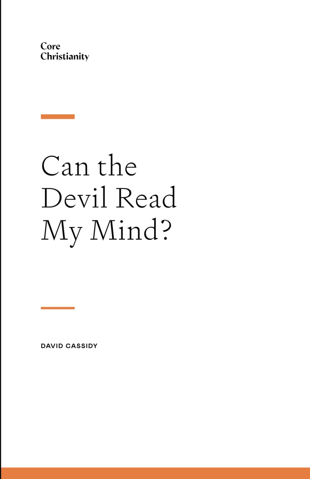 Can the Devil Read My Mind? - 7023