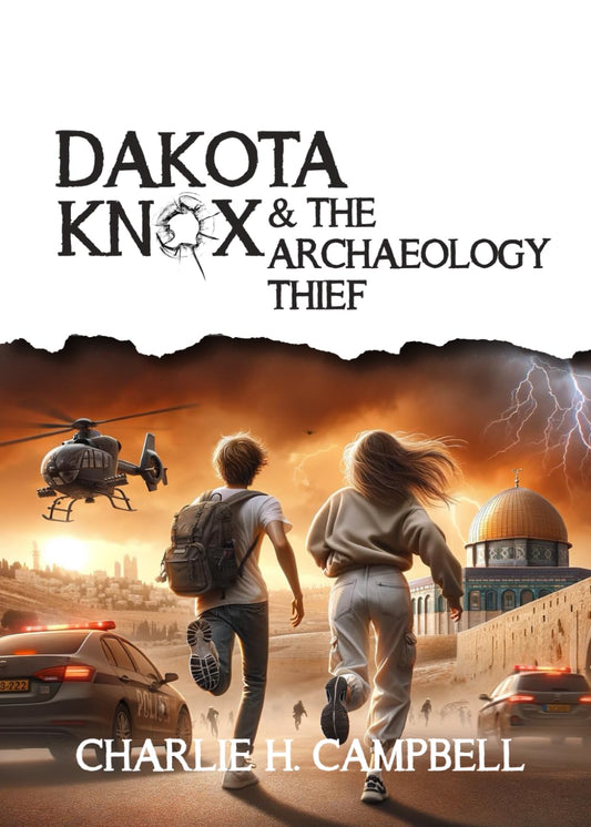Dakota Knox and the Archaeology Thief - 2748