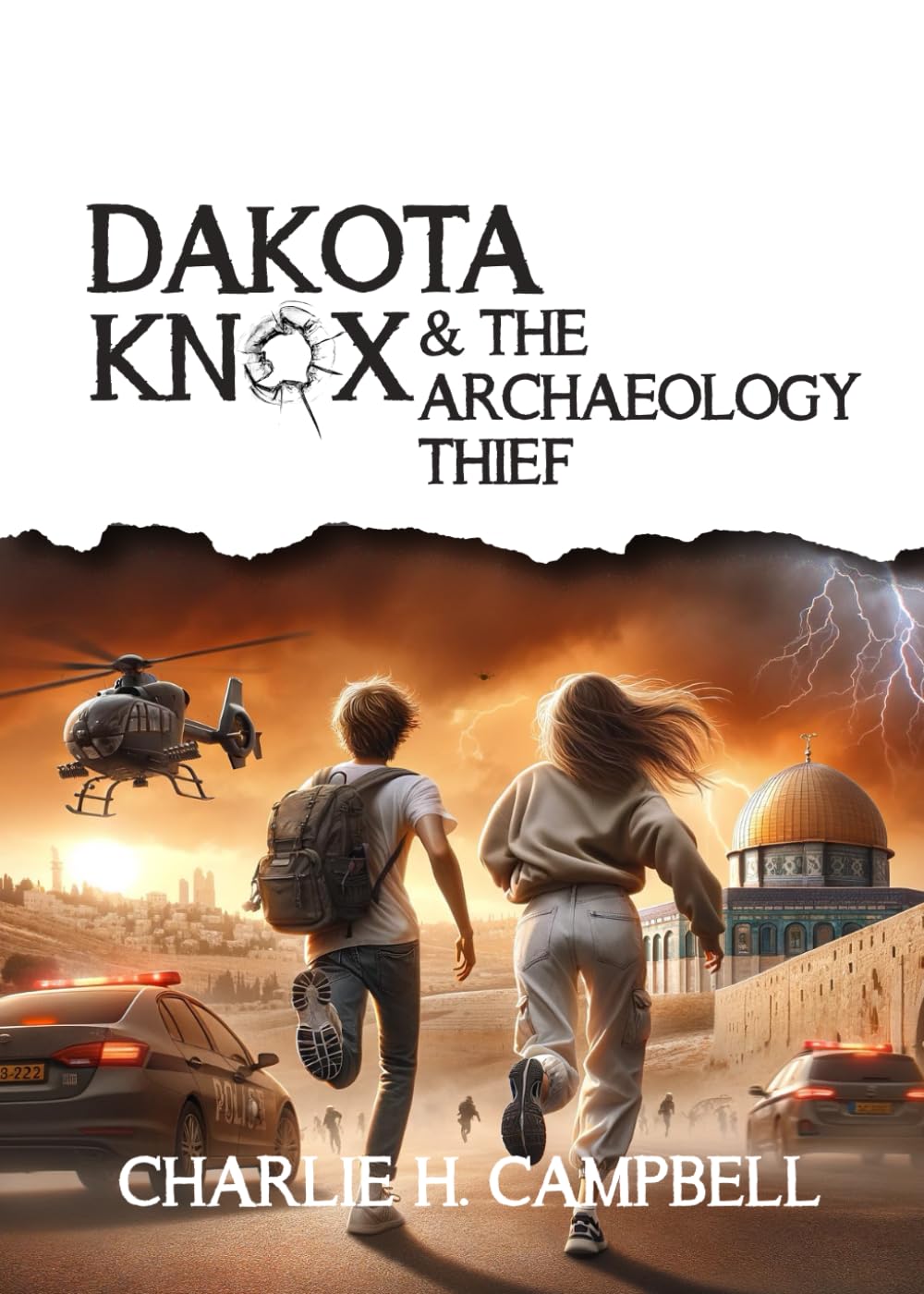 Dakota Knox and the Archaeology Thief - 7868