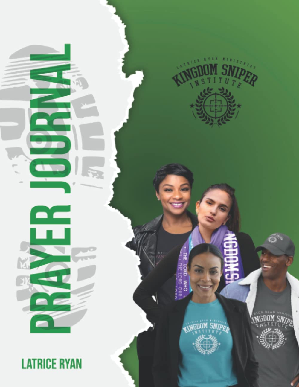 Kingdom Sniper Prayer Journal - 4889