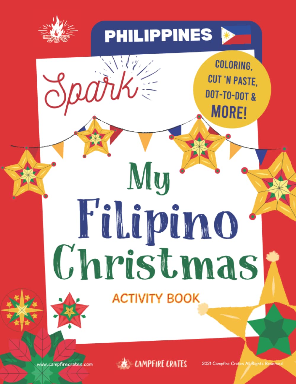 Spark! Activity Book My Filipino Christmas - 3006