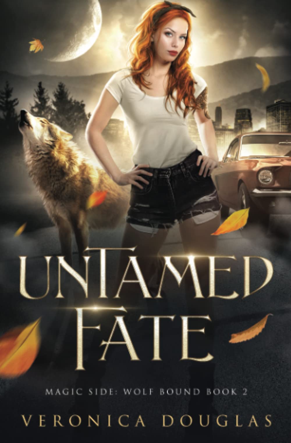 Untamed Fate (Magic Side: Wolf Bound) - 4424