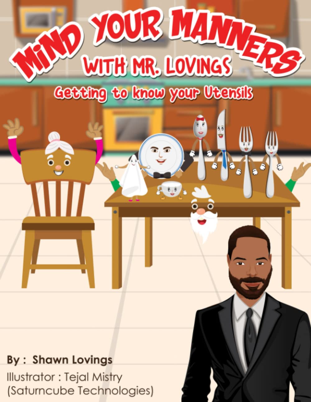 Mind Your Manners with Mr. Lovings: Getting To Know Your Utensils