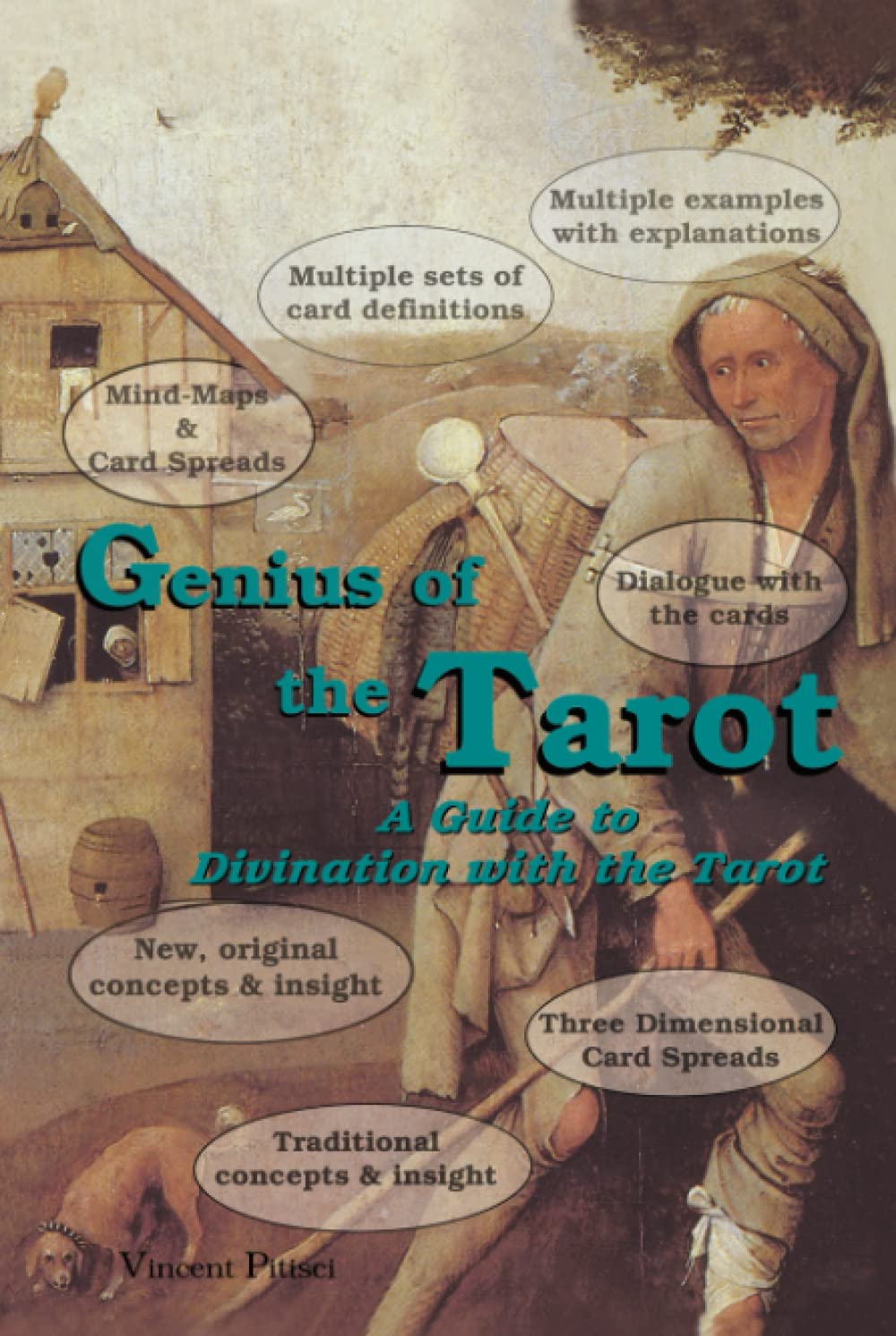 Genius of the Tarot: A Guide to Divination with the Tarot - 1720