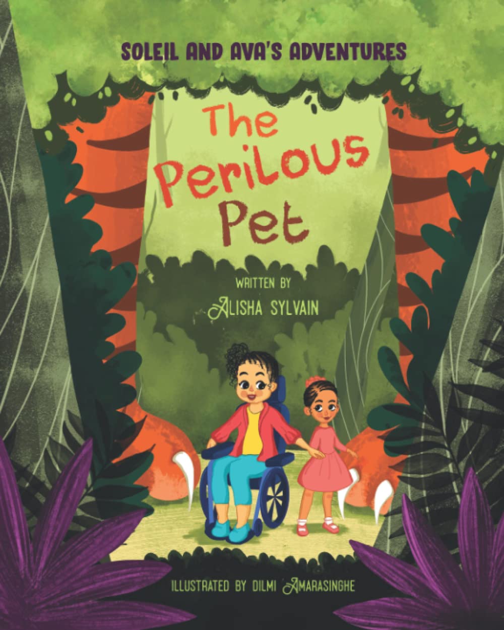 Soleil and Ava's adventures: The Perilous Pet
