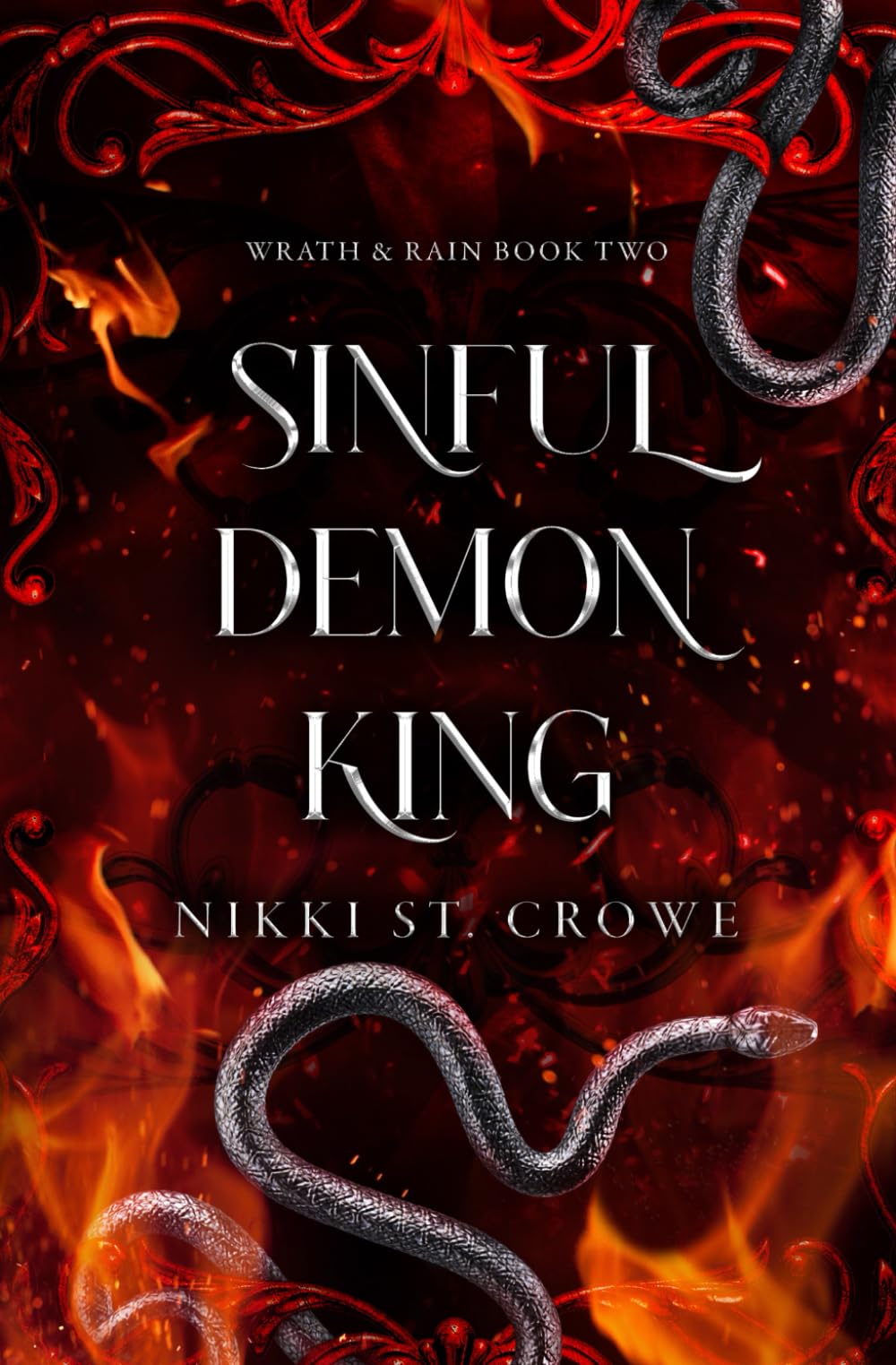 Sinful Demon King: A Villain Paranormal Romance (Wrath & Rain) - 1303