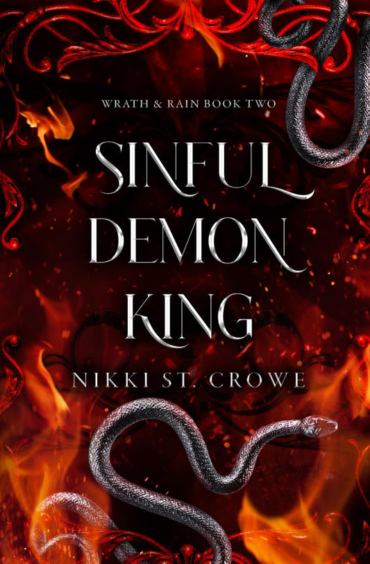 Sinful Demon King: A Villain Paranormal Romance (Wrath & Rain) - 9847
