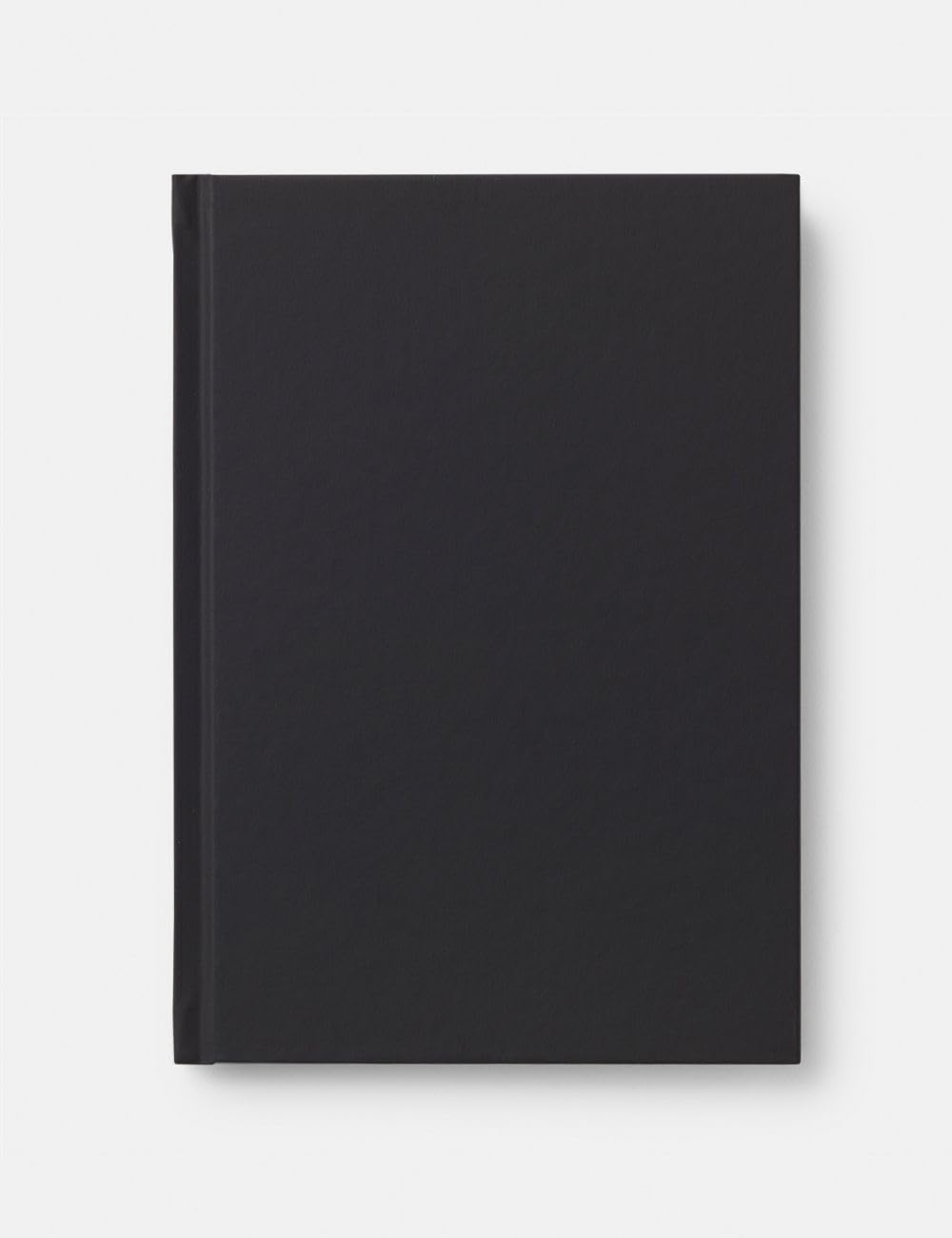 Nero Oriente Midsized Blank Notebook