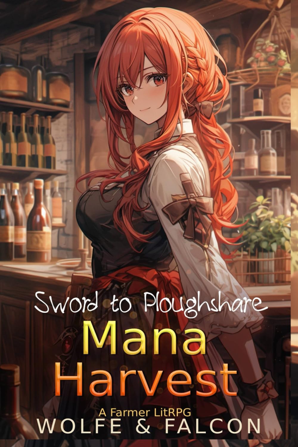Mana Harvest: Sword to Ploughshare Farming LitRPG (Sword to Ploughshare Saga) - 9268