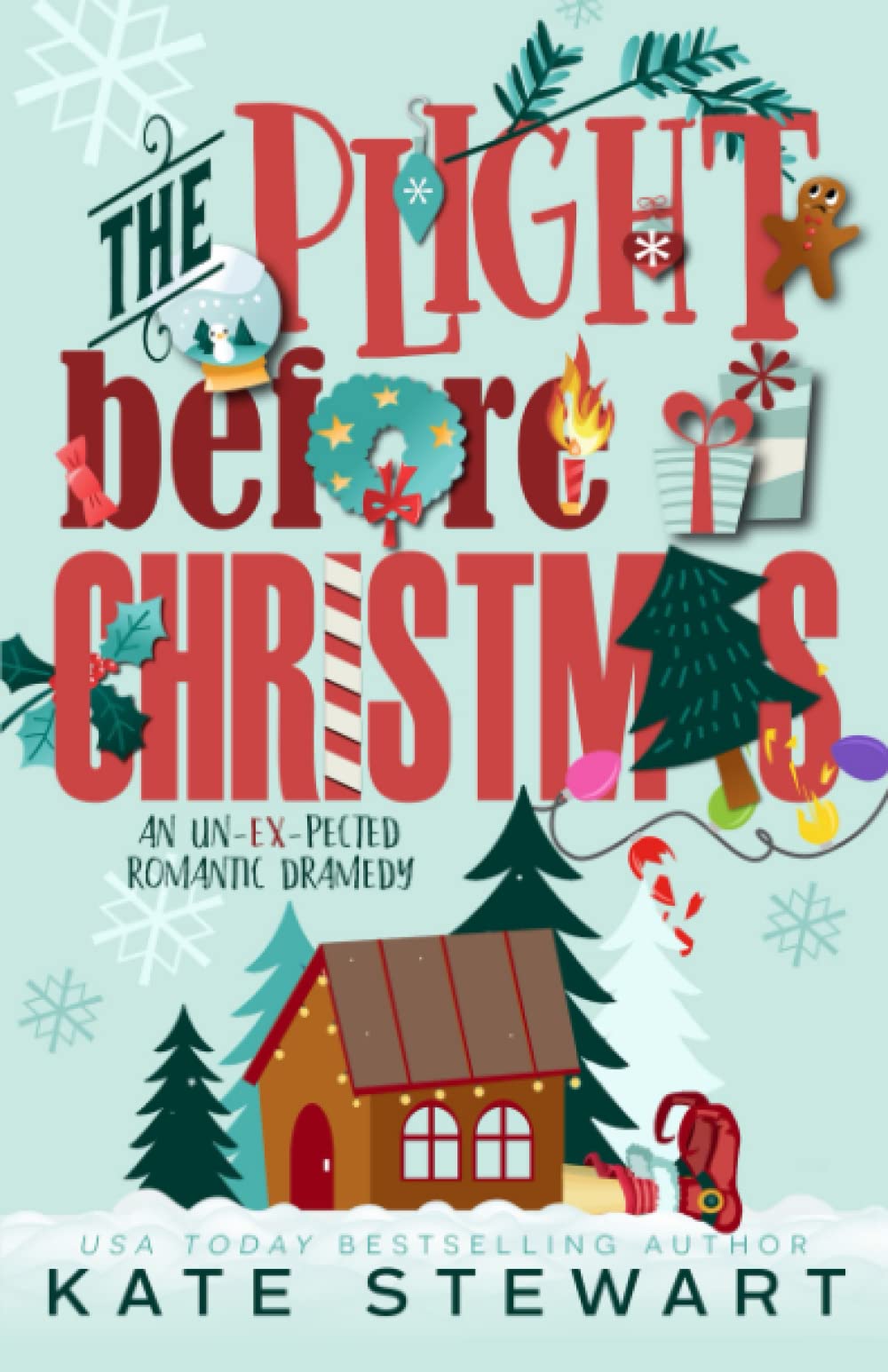 The Plight Before Christmas (Holiday Hijinx Series) - 6577