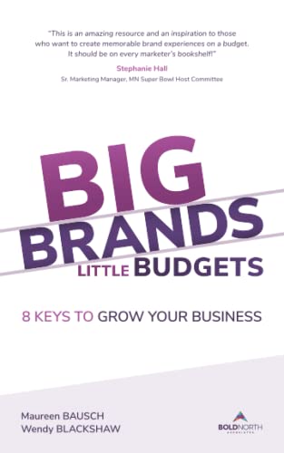 Big Brands Little Budgets: 8 Keys to Grow Your Business