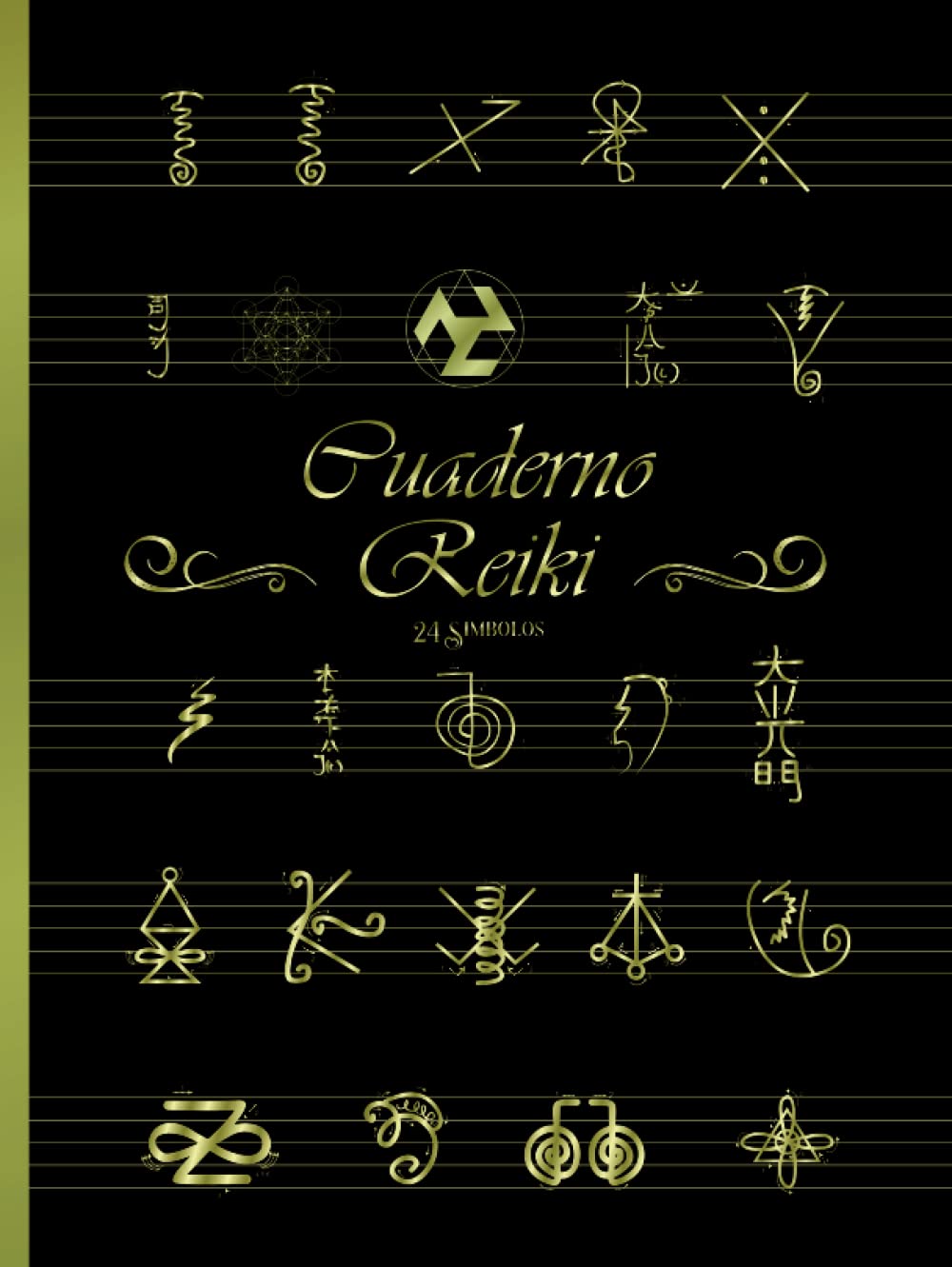 Cuaderno de Reiki: Símbolo Reiki, Karuna, Shamballa (Spanish Edition) - 7204