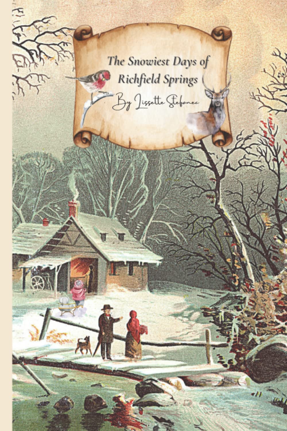 The Snowiest Days of Richfield Springs: A Wintery Book