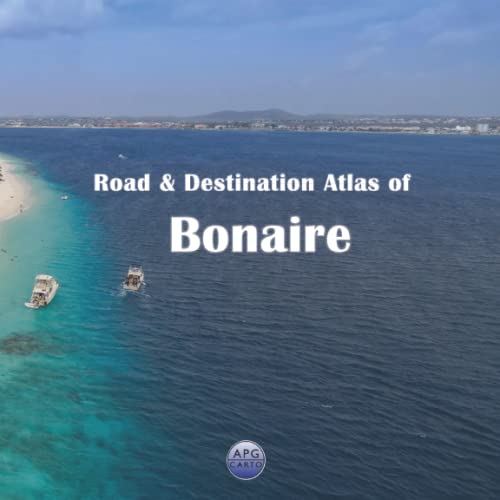 Road & Destination Atlas of Bonaire - 9933