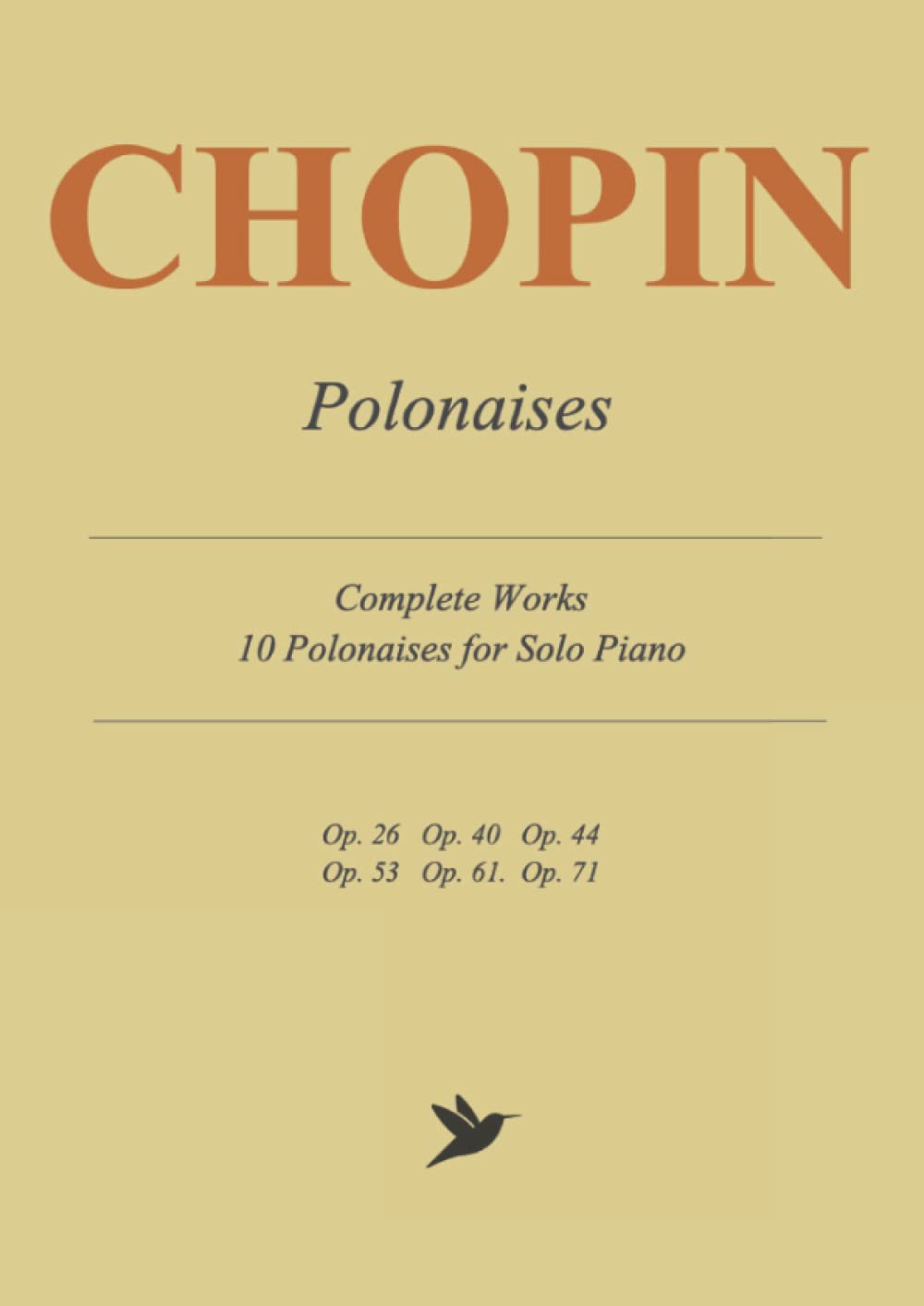 Chopin Polonaises - Complete Sheet Music: 10 Polonaises for Solo Piano - 4542