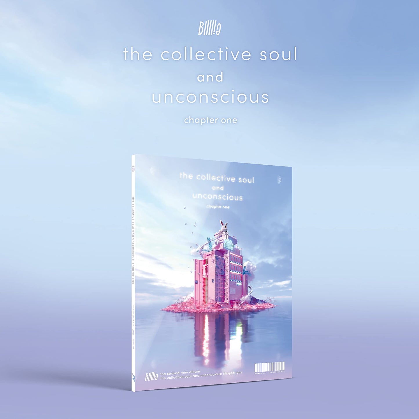 The Collective Soul and Unconscious: Chapter One (incl. 76pg Photobook, ID Photo, 2 Photocards, Polaroid Photocard, Layered Card + Sticker)