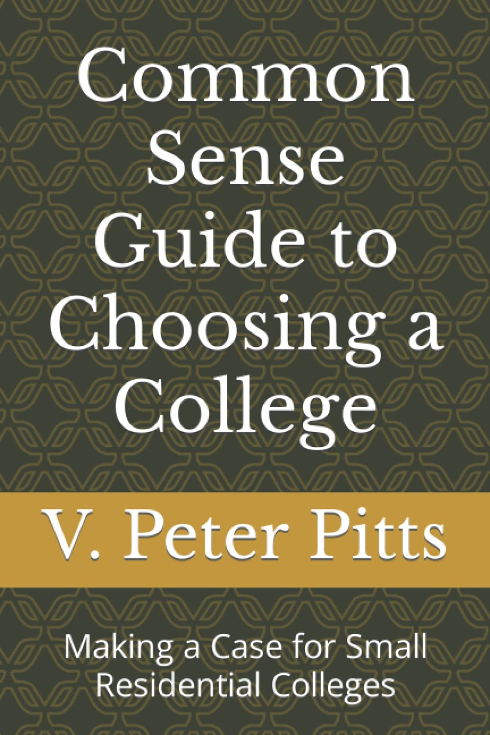 Common Sense Guide to Choosing a College: Making a Case for Small Residential Colleges