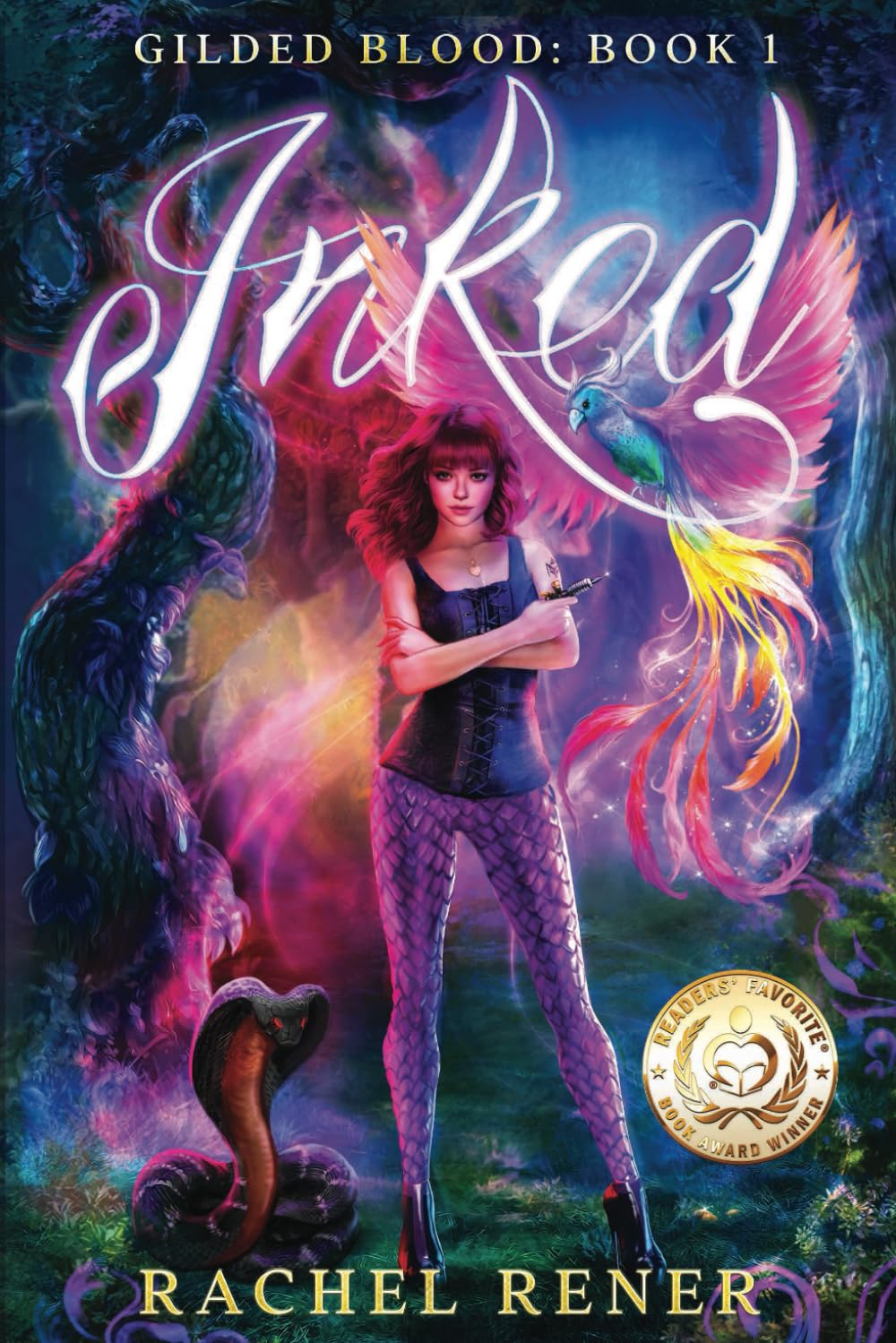 Inked (Deluxe Color Edition) (Gilded Blood colorized paperbacks)