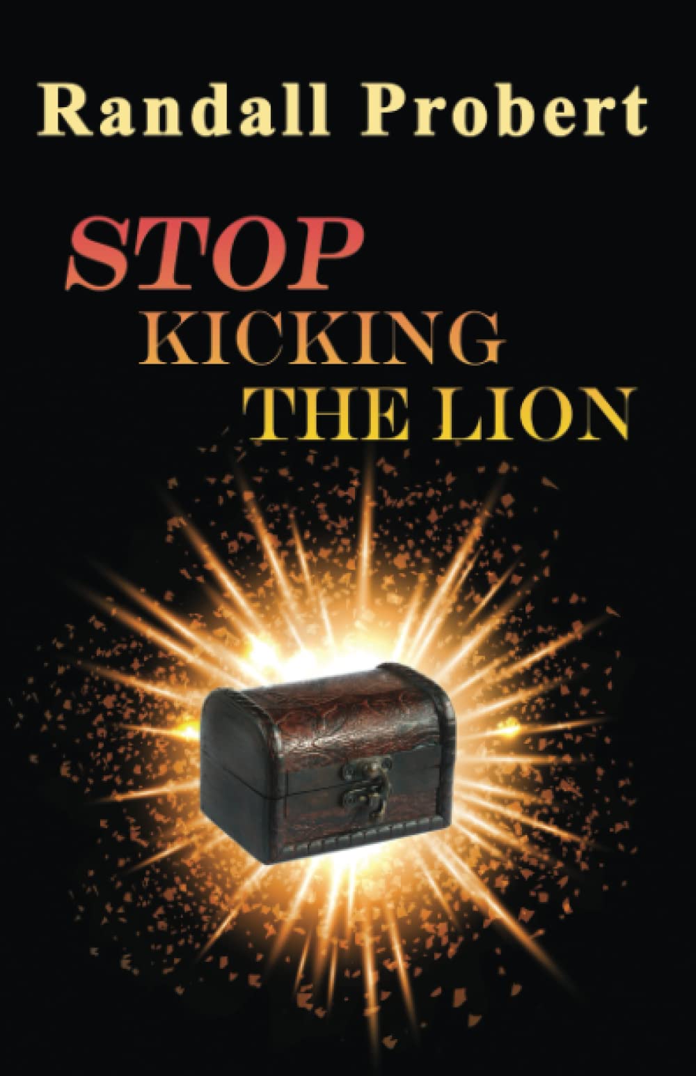 Stop Kicking the Lion - 7272