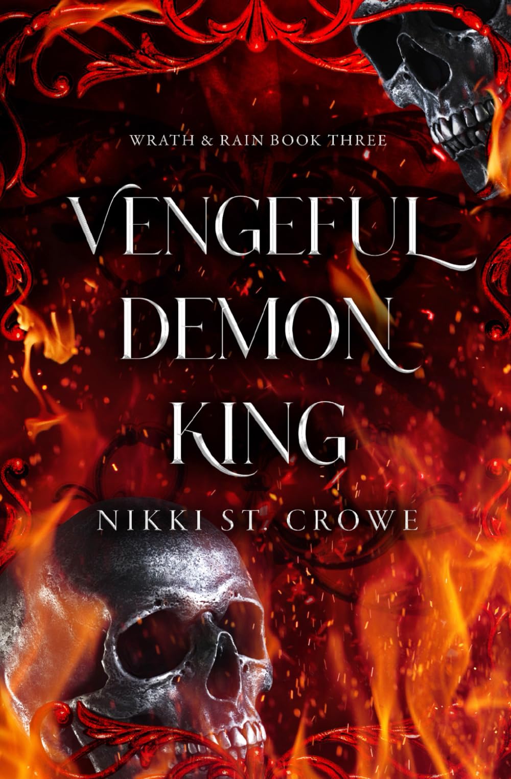 Vengeful Demon King: A Villain Paranormal Romance (Wrath & Rain) - 27