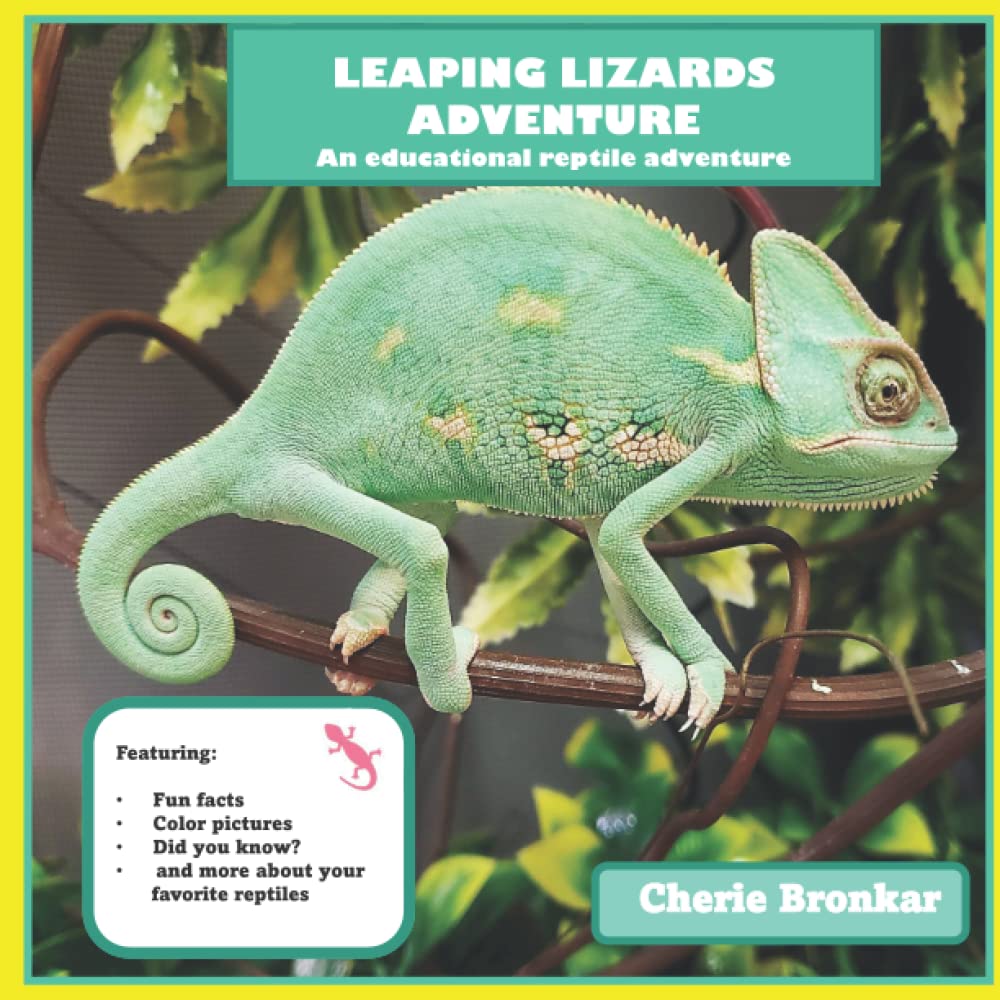 Leaping Lizards Adventure: An educational reptile adventure