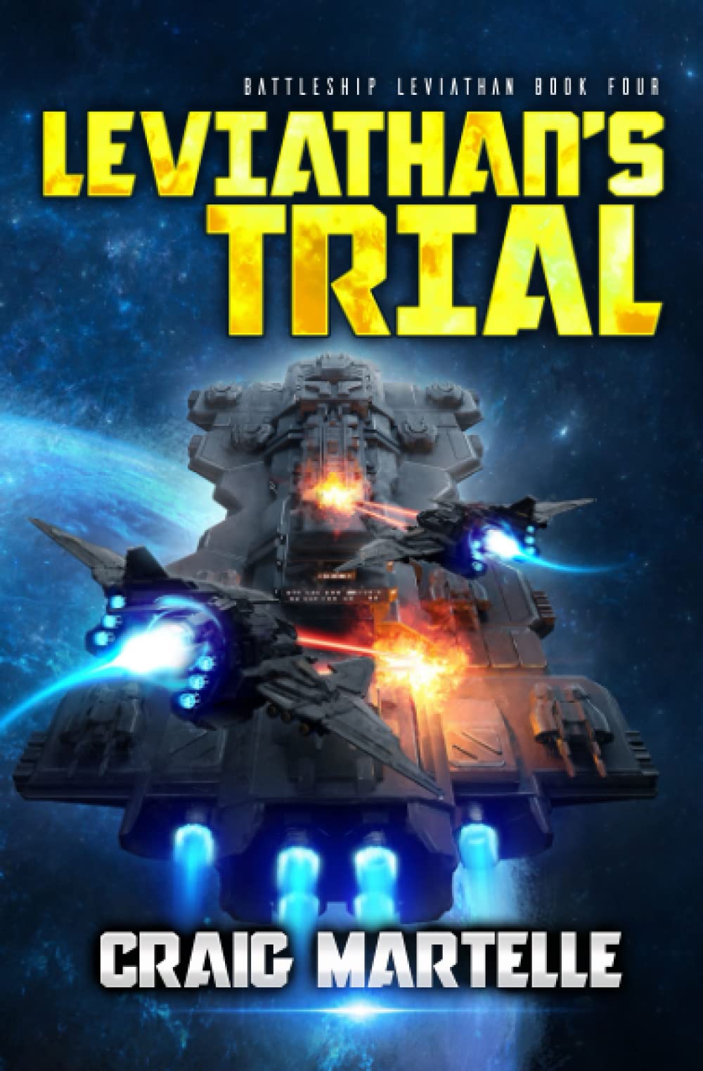 Leviathan’s Trial: A Military Sci-Fi Series (Battleship: Leviathan) - 4884