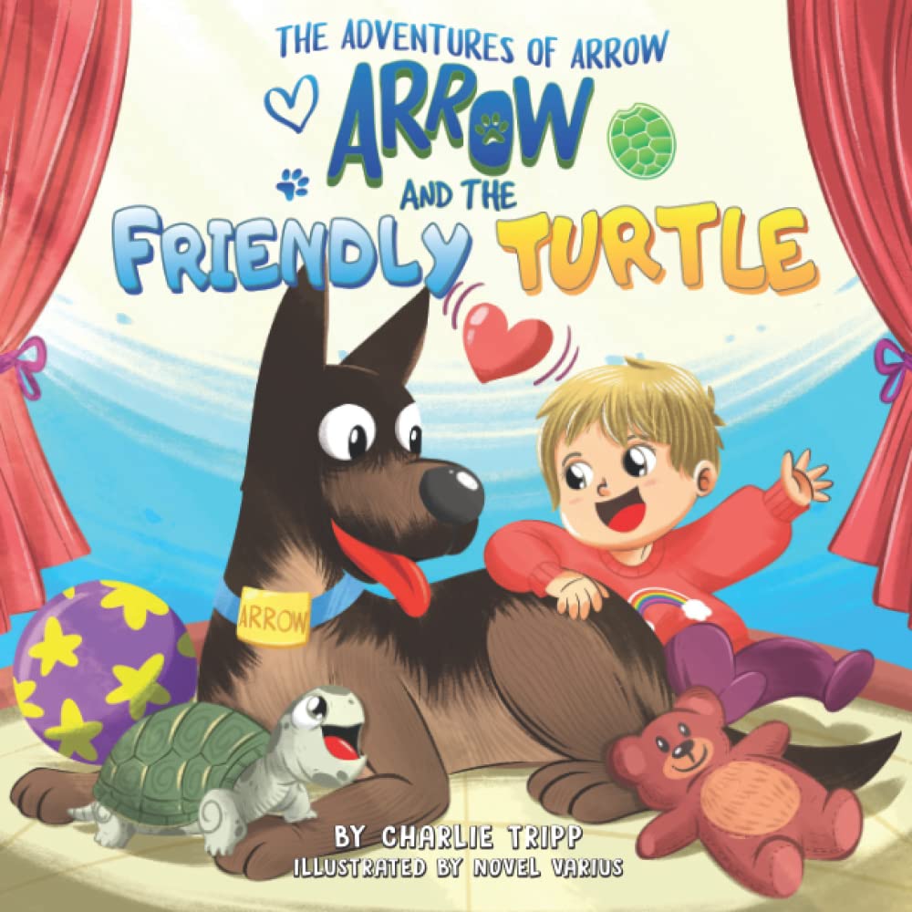 The Adventures of Arrow − Arrow and the friendly Turtle