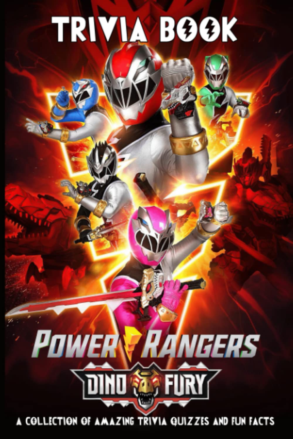 Power Trivia Book: The Great Of Extreme Q & A Dino Unknown Fury Puzzle Activity Quiz Adults Books With Exclusive Images
