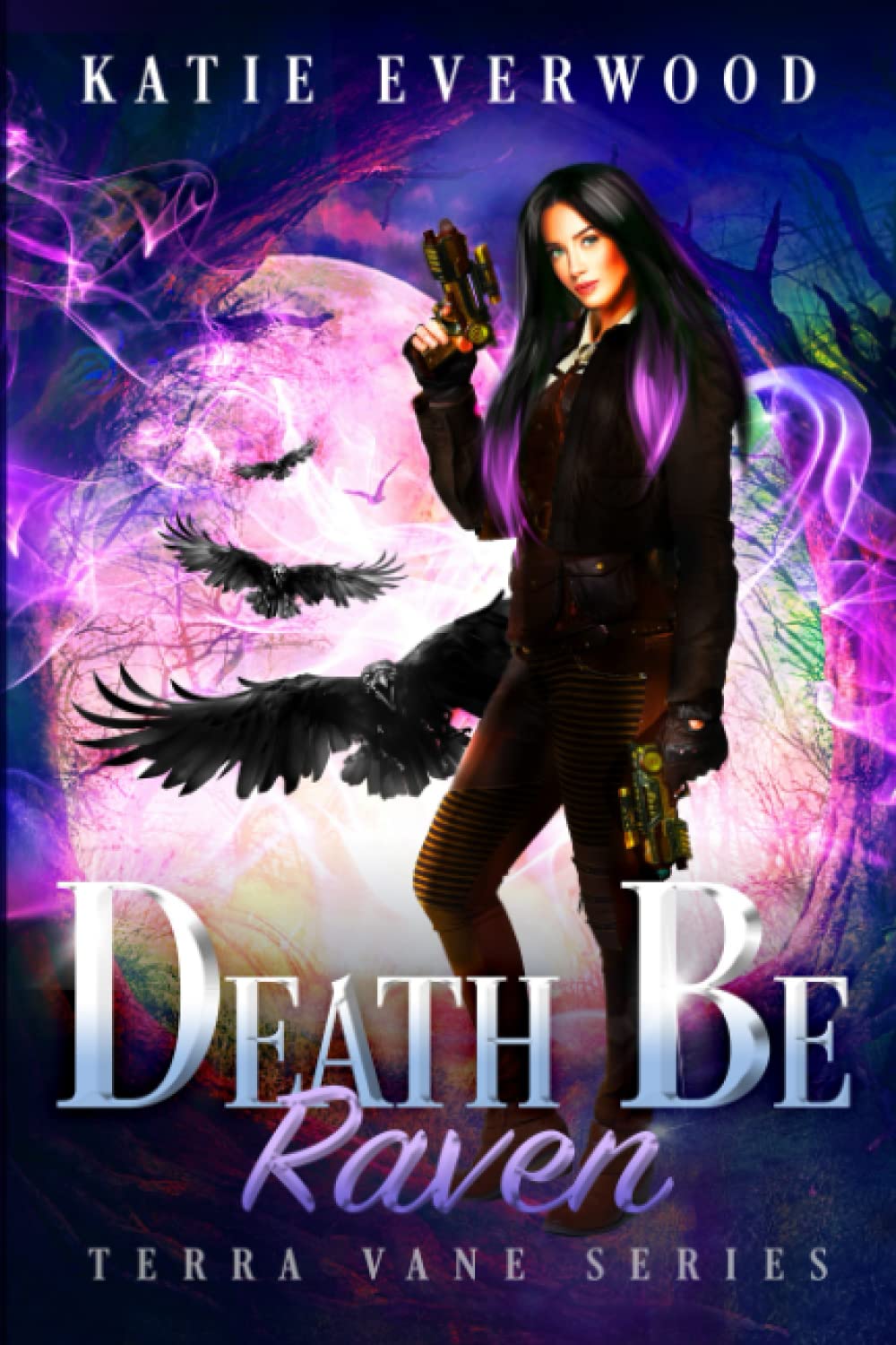 Death Be Raven (Terra Vane Series) - 7212