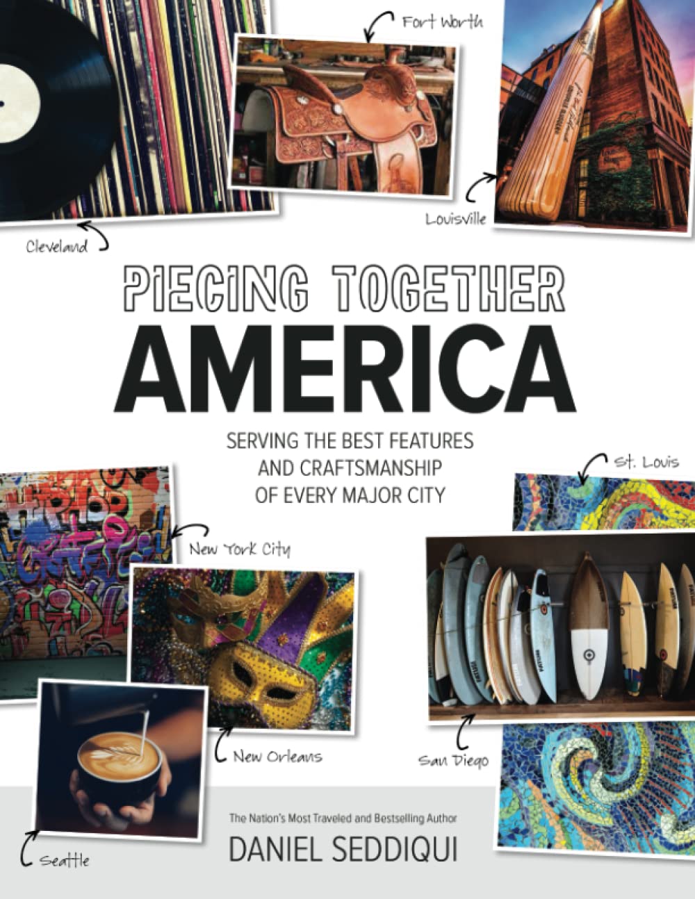 Piecing Together America: Serving the Best Features and Craftsmanship of Every Major City - 3913