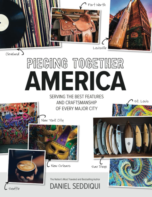 Piecing Together America: Serving the Best Features and Craftsmanship of Every Major City - 3936